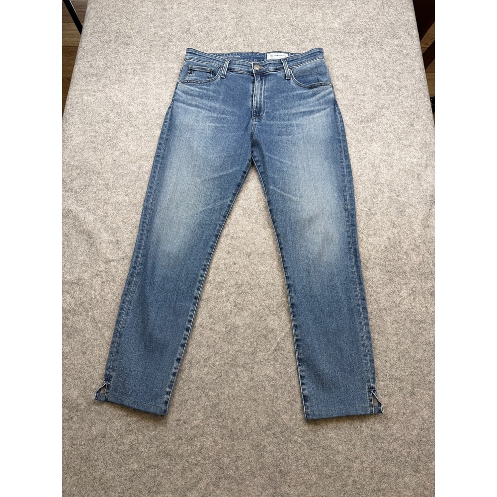 AG Adriano Goldschmied Stevie Ankle Women's Jeans Blue 30R Cotton